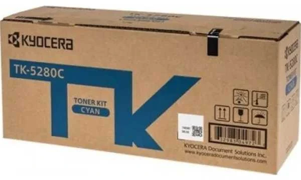 KYOCERA TK-5280C Originalus Žydras 1 vnt