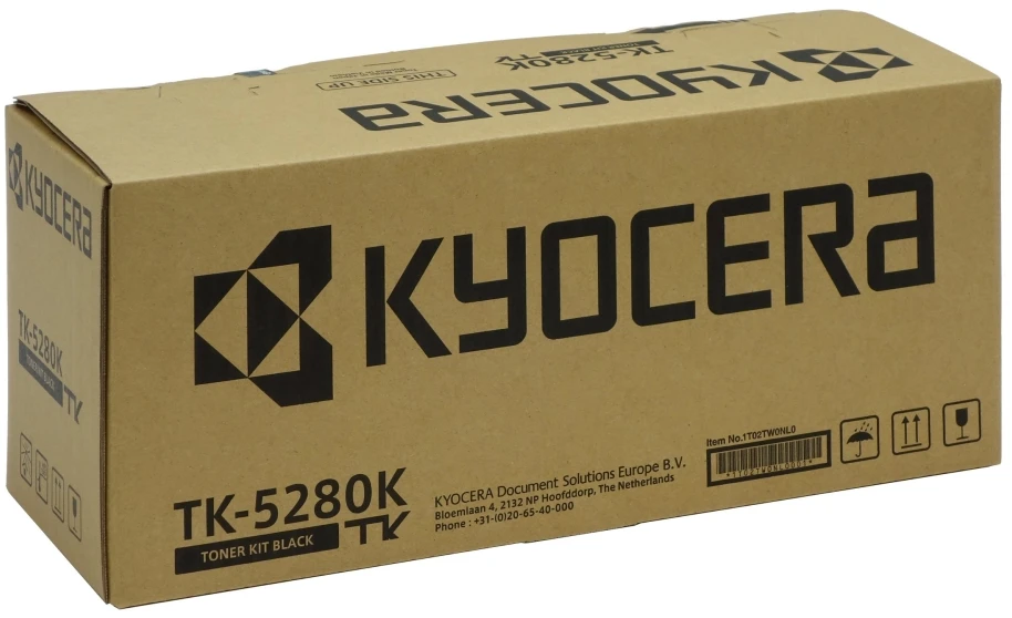 Kyocera TK-5280K (1T02TW0NL0) Lazerinė kasetė, Juoda