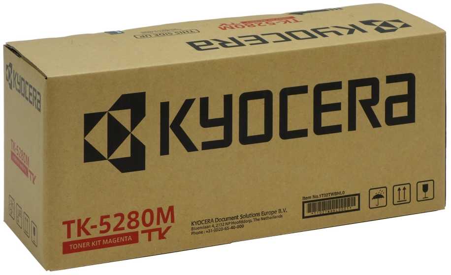 KYOCERA TK-5280M Originalus Rausvai raudona 1 vnt
