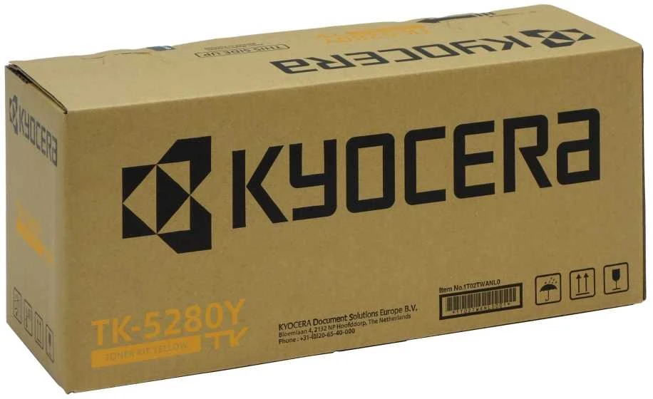 Kyocera TK-5280Y (1T02TWANL0) Lazerinė kasetė, Geltona