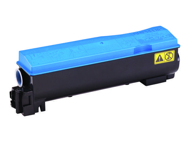 Toneris Kyocera TK-570C | 12000 puslapių | Žydra spalva | ECOSYS P7035cdn FS-C5400DN