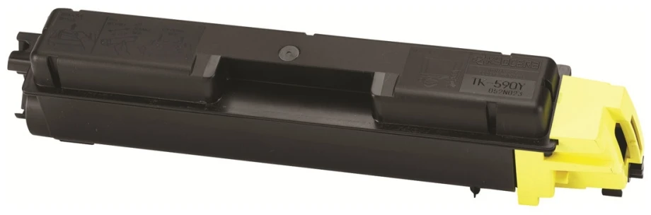 Dažomieji milteliai KYOCERA TK-590Y, Geltona