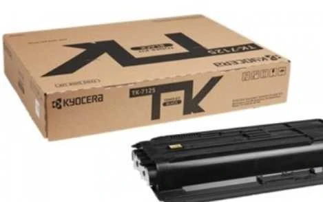 Kyocera TK-7125 (1T02V70NL0) Lazerinė kasetė, Juoda