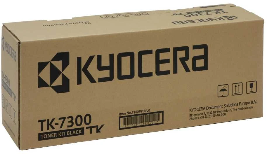 Kyocera TK-7300 (1T02P70NL0) Lazerinė kasetė, Juoda