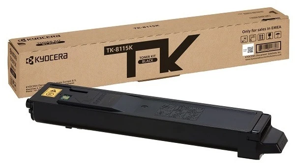 KYOCERA TK-8115K, 12000 pages, Juodas, 1 pc(s)