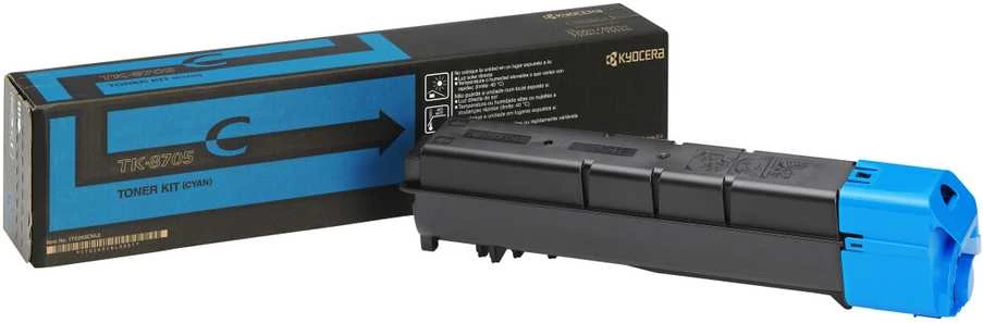 Kyocera TK-8705C (1T02K9CNL0) Lazerinė kasetė, Žydra