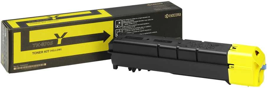 Kyocera TK-8705Y (1T02K9ANL0) Lazerinė kasetė, Geltona