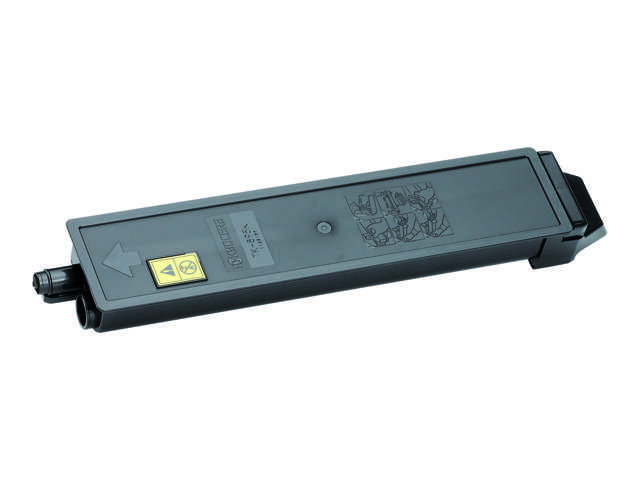 Dažomieji milteliai KYOCERA TK-895K, Juoda