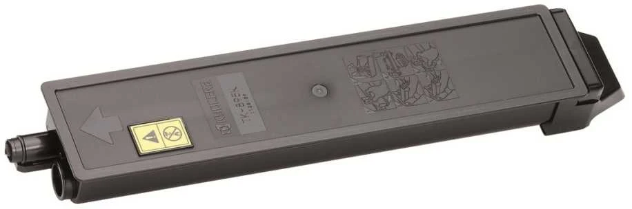 Dažomieji milteliai KYOCERA TK-895K, Juoda