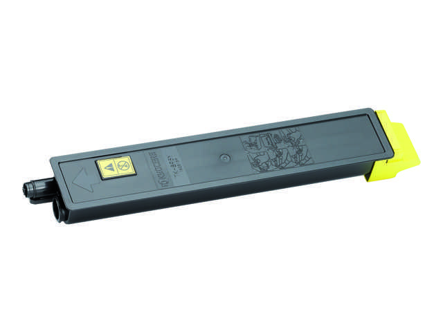 Kasetė Kyocera TK895Y, geltona