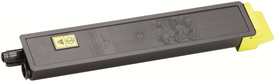 KYOCERA TK-895Y, 6000 puslapių, geltona, 1 vnt.
