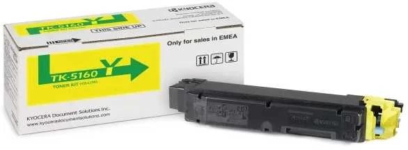 Kyocera TK-5160Y (1T02NTANL0), geltona kasetė