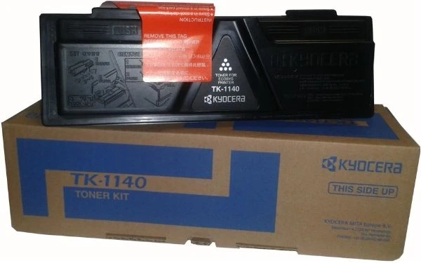 Dažomieji milteliai KYOCERA TK-1140, juoda