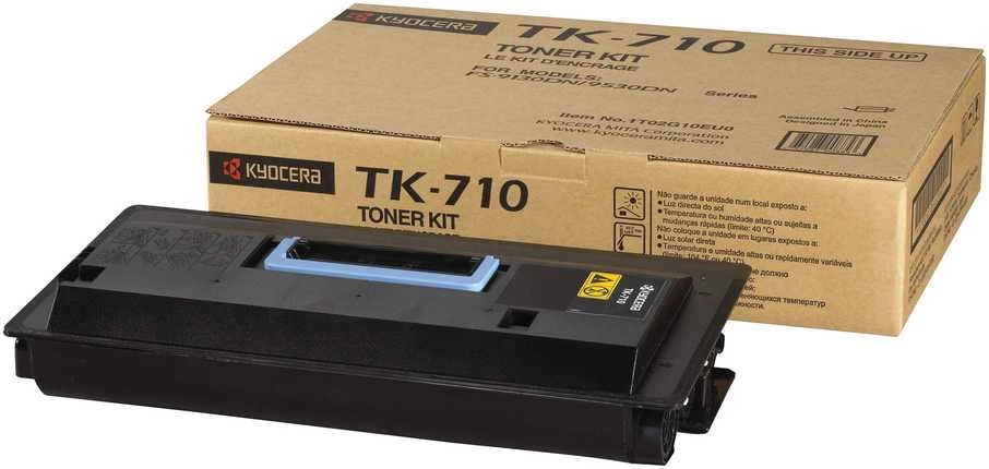 Kyocera TK710 cartridge, juodas