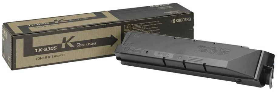 Dažomieji milteliai KYOCERA TK-8305K, 25.000 psl, juodos spalvos