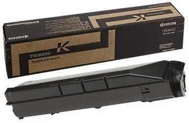 Dažomieji milteliai KYOCERA TK-8305K, 25.000 psl, juodos spalvos