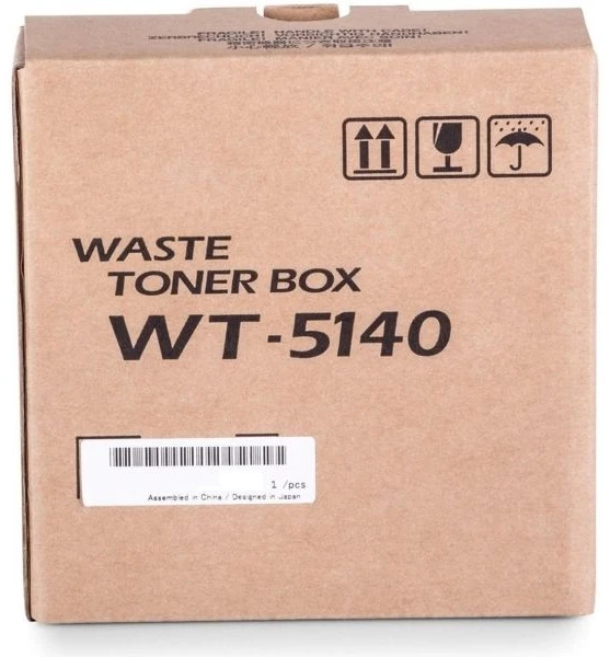 Kyocera WT-5140 panaudotų tonerių buteliukai (302NR93150), 1 vnt. pakuotė, skirta M6030cdn, M6530cdn, M6535cidn, P6035cdn, P6130cdn, P7040cdn