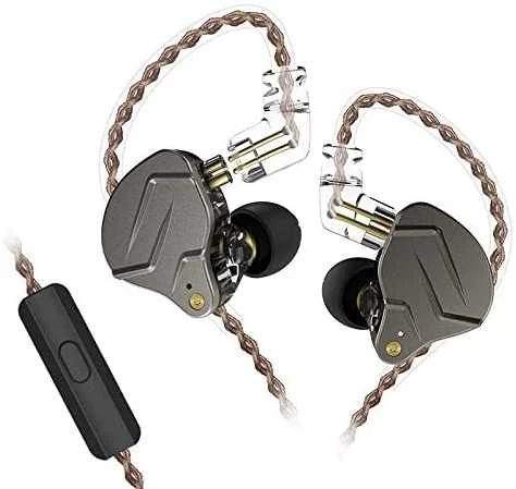 KZ FiiO FA7 Ausinės Ear-hook 3.5 mm jungtis Pilkas