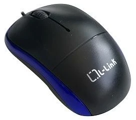 Pelė L-Link LL-2080-A Juodai-Mėlyna