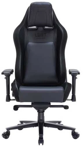 Žaidimų kėdė L33T E-Sport Pro Comfort Gaming Chair, Juoda