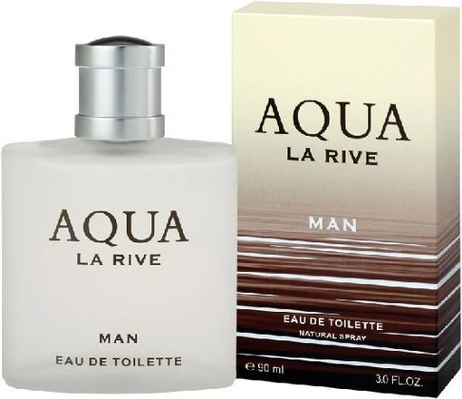 LA RIVE tualetinis vanduo vyrams Aqua, 90 ml