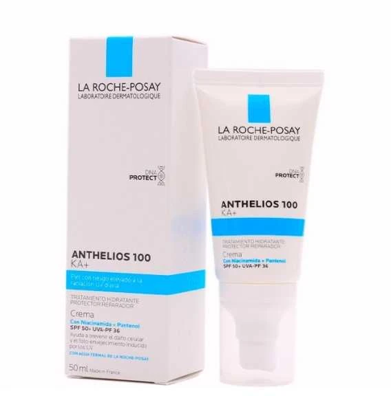 La Roche-Posay Anthelios 100 K+A Med Kreminis apsauginis veido kremas, 50 ml