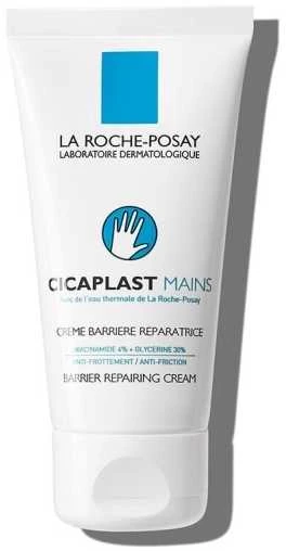 La Roche Posay Cicaplast Barrier Repairing Kreminis rankų kremas, 50 ml