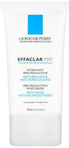 La Roche-Posay Effaclar Mat Veido drėkiklis riebiai ir probleminei odai, 40 ml