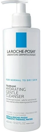Veido odos prausiklis La Roche Posay Toleriane, 400 ml
