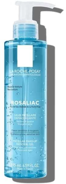 La Roche-Posay Toleriane Rosaliac Micellar Make - Up Removal Gel gelis makiažui valyti, 195 ml