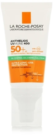 La Roche-Posay Anthelios UVMUNE 400 Invisible Fluid SPF 50+ apsauginis kremas nuo saulės jautriai odai, 50 ml