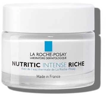 La Roche Posay Nutritic Intense Riche maitinamasis veido kremas jautriai / sausai odai, 50 ml