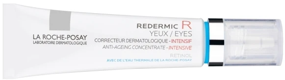 La Roche Posay Redermic R Eyes paakių kremas nuo raukšlių, 15 ml