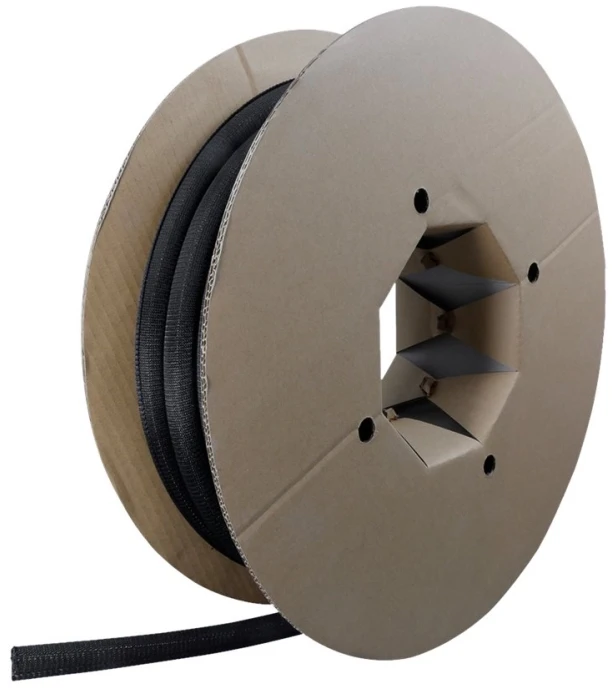 LABEL THE CABLE PRO Cable Sleeve 25m – juodas