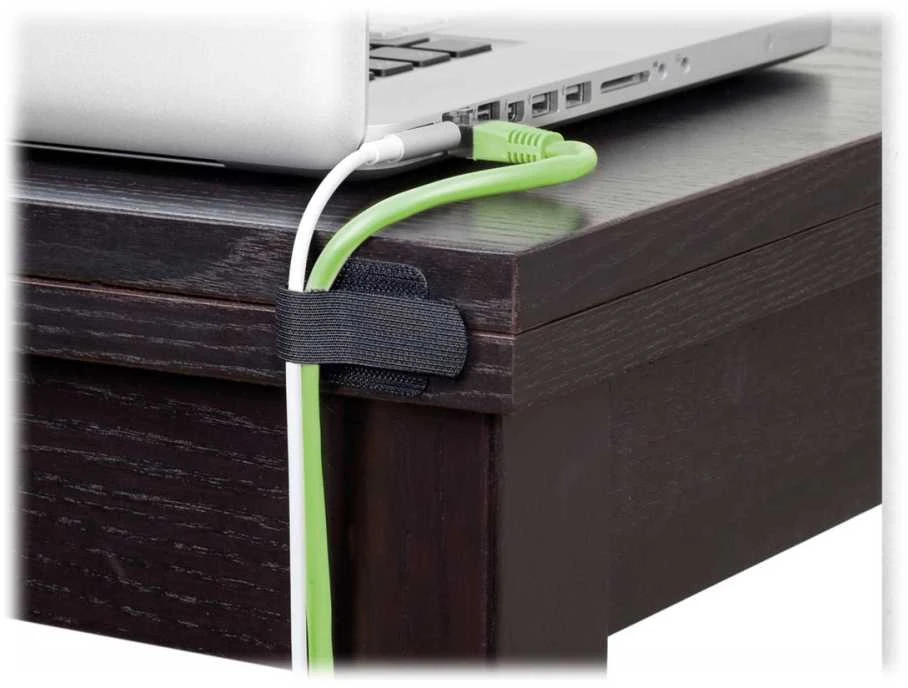 RAM Label The Cable Organizatorius ETIKETĖLĖKITE KABELĮ Velcro Juodas 50 vnt (PRO 3110)