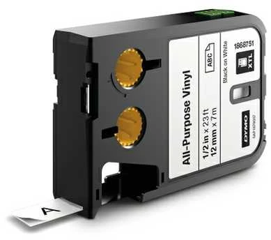 DYMO 1868751 etikečių juostelė Juoda ant baltos