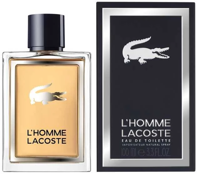 Kvepalai vyrams Lacoste L'Homme EDT, 100 ml