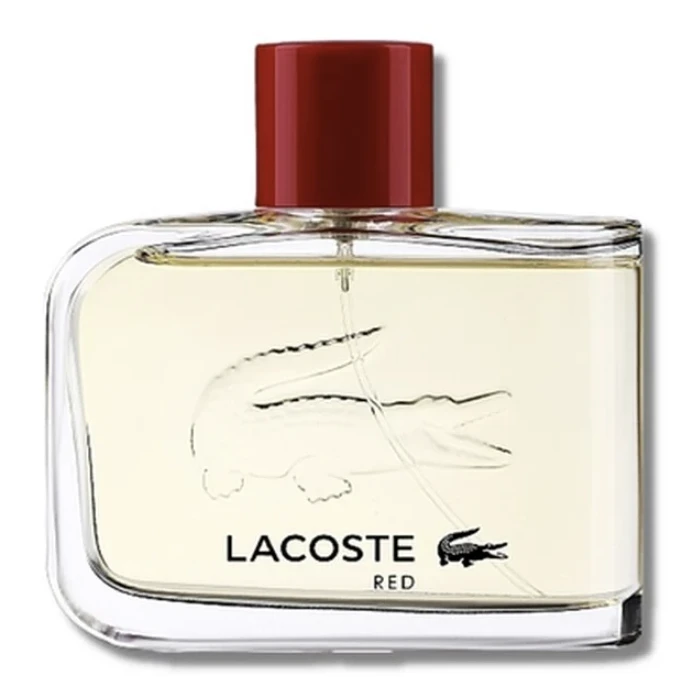 Kvepalai vyrams Lacoste Red EDT, 125 ml