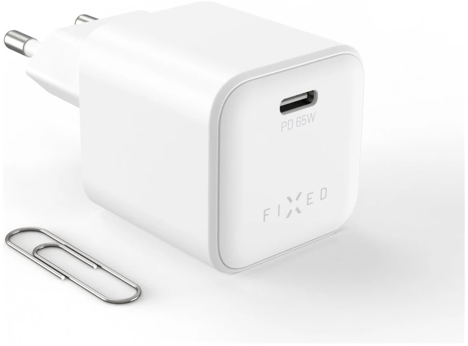 Fixed Įkroviklis fiksuotas Mini 1x USB-C 3.25 A (FIXCG65M-C-WH)