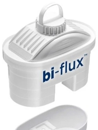 Laica Bi-flux, ąsočio vandens filtras, baltas