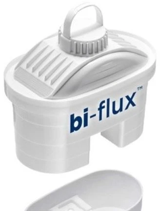 Laica Bi-flux, ąsočio vandens filtras, baltas