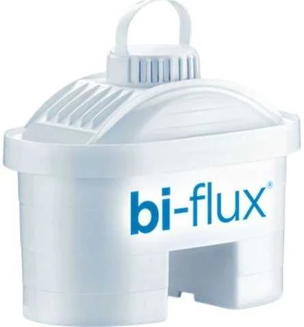 Laica Bi-flux, ąsočio vandens filtras, baltas