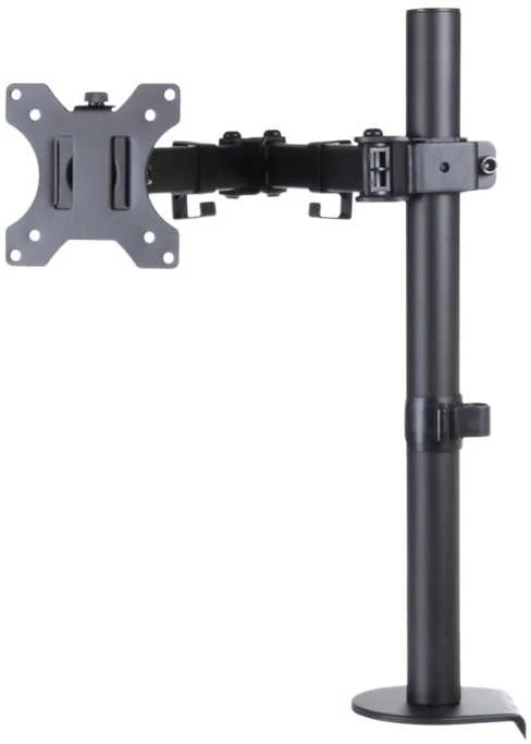 Laikiklis ART RAMM L-01X Desk Holder L-01X Universal for 1 monitorius LCD juodas 13-32 8KG