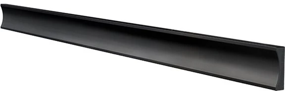 Laikiklis B-Tech horizontalus tvirtinimo bėgelis, bėgelis, juodas, aliuminis, BT8385, 2000 mm, 30 mm