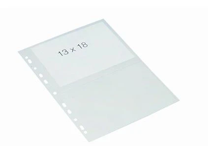 Laikiklis Bantex 100080936, 130 x 180 mm, Permatomas, Polipropilenas (PP), Kraštovaizdžio, 0,1 mm, 10 vnt.