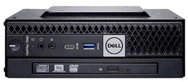 Dell „OptiPlex Micro VESA“ laikiklis su adapterio dėžute – kliento montavimas – sistemos tvirtinimo laikiklis – su adapterio dėžute – skirtas „OptiPlex 3060“ (mikro), 5060 (mikro), 7060 (mikro) (452-BDEQ)