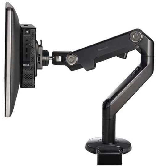 Laikiklis Dell Dual VESA Mount Stand su adapteriu Box, Customer Kit OptiPlex Micro Juodas