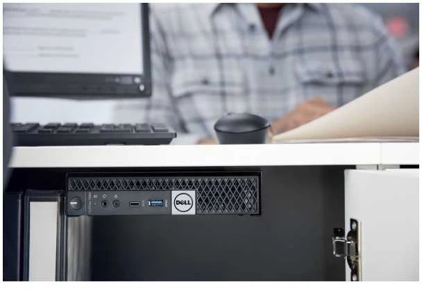 DELL Optiplex MFF VESA laikiklis, skirtas OptiPlex Micro / MFF kompiuteriams 3XXX, 5XXX, 7XXX