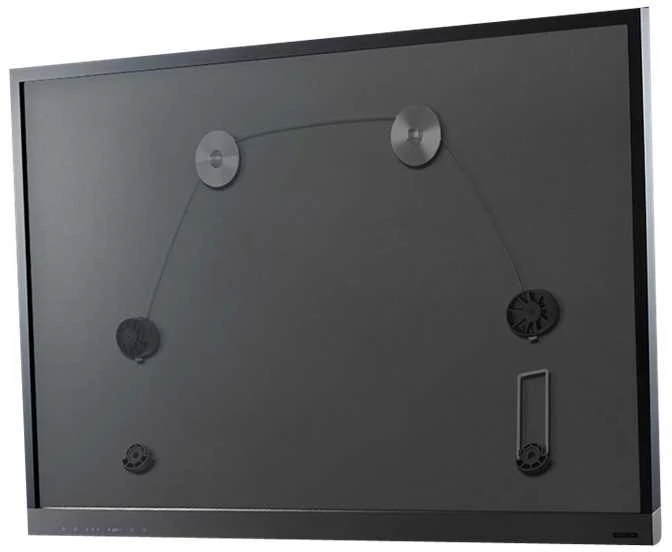 DELTACO, TV laikiklis 37"-70", 50kg, 100x100-800x800 juodas / ARM-1104