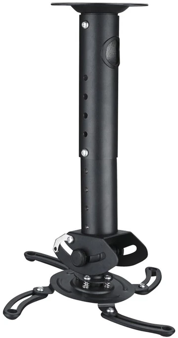 DELTACO Projektorio laikiklis 15kg , 302-402mm juodas ARM-500L